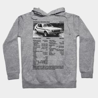 AMC GREMLIN - technical data Hoodie